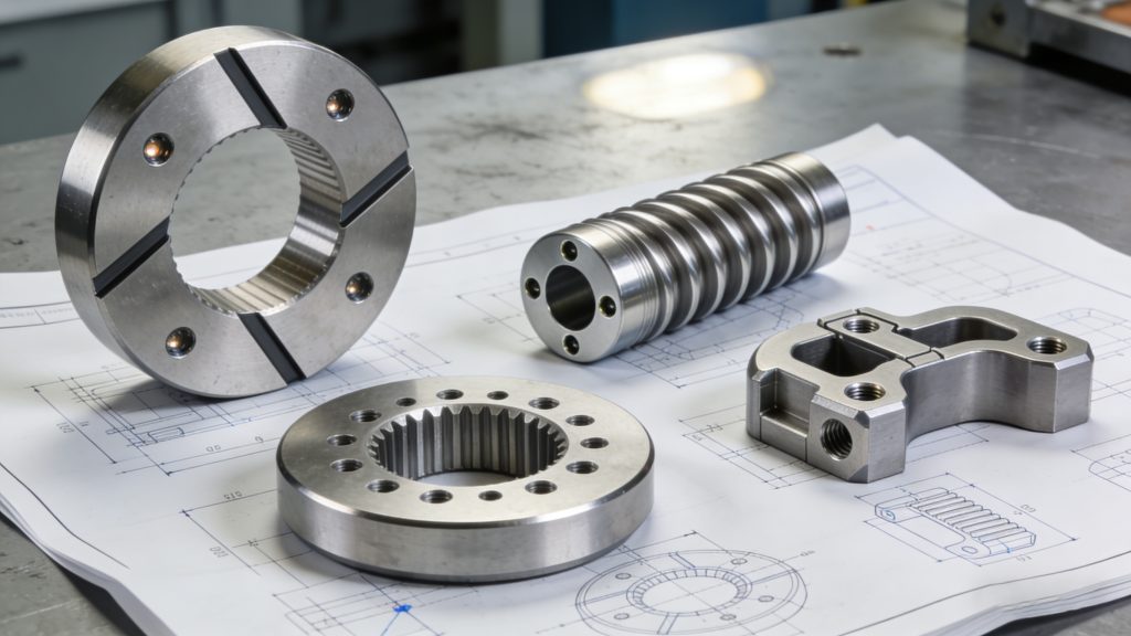 HTX company precision CNC machining parts