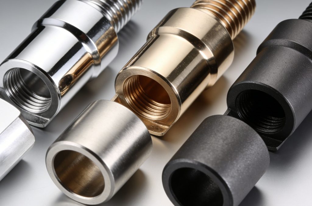 Robot parts electroplating anti-corrosion